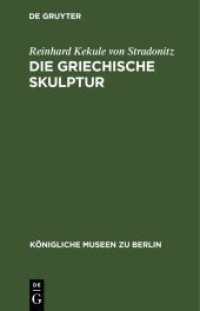 Die Griechische Skulptur (Königliche Museen zu Berlin)