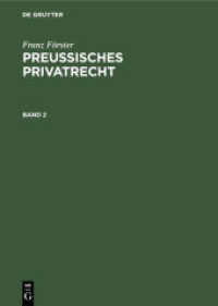 Franz Förster: Preußisches Privatrecht. Band 2 Franz Förster: Preußisches Privatrecht. Band 2