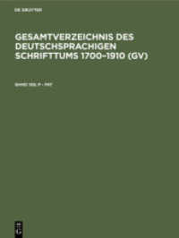 Gesamtverzeichnis des deutschsprachigen Schrifttums 1700-1910 (GV). Band 106 P - Pat