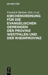 Kirchenordnung für die evangelischen Gemeinden der Provinz Westfalen und der Rheinprovinz : Vom 5. März 1835