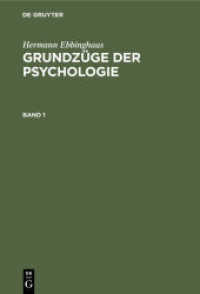 Hermann Ebbinghaus: Grundzüge der Psychologie. Band 1 Hermann Ebbinghaus: Grundzüge der Psychologie. Band 1