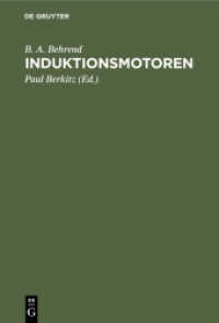 Induktionsmotoren : Ein Kompendium für Studirende und Ingenieure