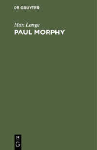Paul Morphy : Skizze aus der Schachwelt