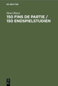 150 Fins de partie / 150 Endspielstudien