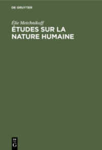 Études sur la nature humaine : Essai de philosophie optimiste
