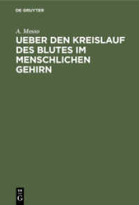 Ueber den Kreislauf des Blutes im menschlichen Gehirn : Untersuchungen