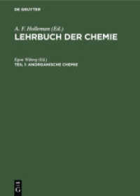 Lehrbuch der Chemie / Anorganische Chemie (Lehrbuch der Chemie Teil 1)