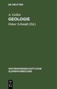 Geologie (Naturwissenschaftliche Elementarbücher 5)