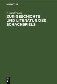 Zur Geschichte und Literatur des Schachspiels : Forschungen