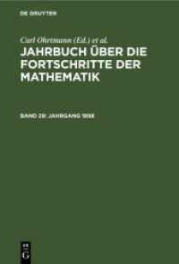 Jahrbuch über die Fortschritte der Mathematik. Band 29 Jahrgang 1898