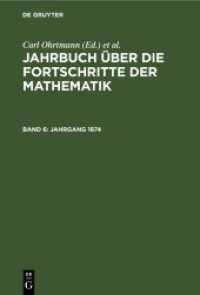 Jahrbuch über die Fortschritte der Mathematik. Band 6 Jahrgang 1874