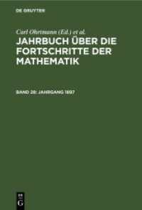 Jahrbuch über die Fortschritte der Mathematik. Band 28 Jahrgang 1897