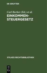 Einkommensteuergesetz : Nebst den einschlägigen Vorschriften der Notverordnung vom 1. Dezember 1930 (Stilkes Rechtsbibliothek 112)