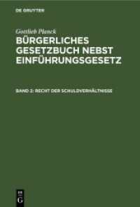 Gottlieb Planck: Bürgerliches Gesetzbuch nebst Einführungsgesetz. Band 2 Recht der Schuldverhältnisse