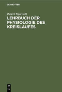 Lehrbuch der Physiologie des Kreislaufes : Achtzehn Vorlesungen für Studirende und Ärzte