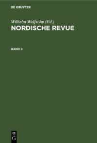 Nordische Revue. Band 3 Nordische Revue. Band 3