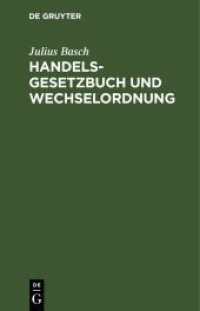 Handelsgesetzbuch und Wechselordnung : Nebst Einführungs- und Nebengesetzen (Ausgabe ohne Seerecht). Erläutert durch die Rechtsprechung des Reichsgericht und des vormaligen Reichs-Oberhandelsgerichts