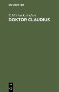 Doktor Claudius : Eine wahre Geschichte