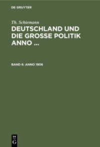 Th. Schiemann: Deutschland und die große Politik anno ... / Anno 1906 (Th. Schiemann: Deutschland und die große Politik anno ... Band 6)