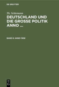 Th. Schiemann: Deutschland und die große Politik anno .... Band 8 Anno 1908