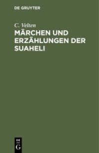 Märchen und Erzählungen der Suaheli