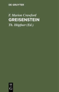 Greisenstein， 2 Teile : Eine Geschichte in zwei Bänden