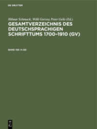 Gesamtverzeichnis des deutschsprachigen Schrifttums 1700-1910 (GV). Band 159 X-Zei