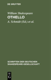 Othello (Schriften der Deutschen Shakespeare-Gesellschaft 12)