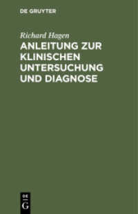 Anleitung zur klinischen Untersuchung und Diagnose
