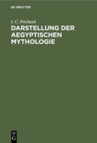 Darstellung der Aegyptischen Mythologie : Verbunden mit einer kritischen Untersuchung der Ueberbleibsel der Aegyptischen Chronologie