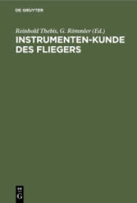 Instrumenten-Kunde des Fliegers : Ein Hand- und Nachschlagebuch für Flugzeugführer und Beobachter