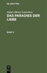 James Henry Lawrence: Das Paradies der Liebe. Band 3 James Henry Lawrence: Das Paradies der Liebe. Band 3