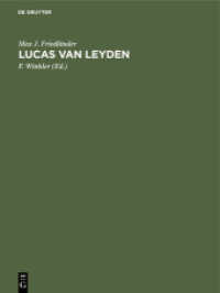 Lucas van Leyden -- Hardback (German Language Edition) （Reprint 20）
