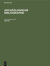 Archäologische Bibliographie. 1950/1951 : Beilage zum Jahrbuch des Deutschen Archäologischen Instituts 1952
