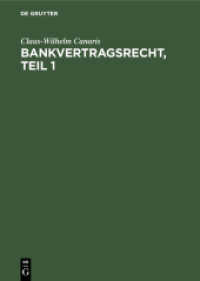 Bankvertragsrecht， Erster Teil