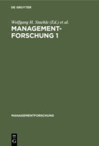 Managementforschung 1 : [Thema: Selbstorganisation und systemische Führung] (Managementforschung 1)