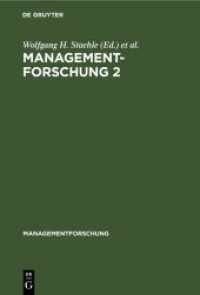 Managementforschung 2 : [Thema: Flache Hierarchien und organisatorisches Lernen] (Managementforschung 2)