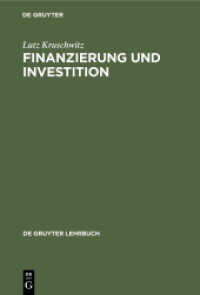 Finanzierung und Investition (De Gruyter Lehrbuch)