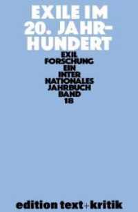 Exile im 20. Jahrhundert (Exilforschung 18)