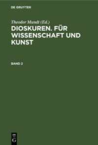 Dioskuren. Für Wissenschaft und Kunst. Band 2 Dioskuren. Für Wissenschaft und Kunst. Band 2
