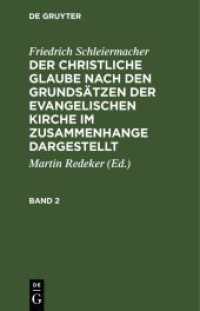 Friedrich Schleiermacher: Der christliche Glaube nach den Grundsätzen der evangelischen Kirche im Zusammenhange dargeste. Band 2 Friedrich Schleiermacher: Der christliche Glaube nach den Grundsätzen der evangelischen Kirche im Zusammenhange