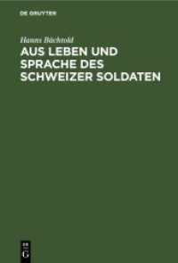 Aus Leben und Sprache des Schweizer Soldaten : Proben aus den Einsendungen schweizerischer Wehrmänner