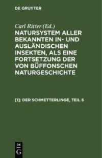 Natursystem aller bekannten in- und ausländischen Insekten， als eine Fortsetzung der von Büffonschen Naturgeschichte. [1] Der Schmetterlinge， Teil 6