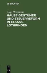 Hauseigentümer und Steuerreform in Elsaß-Lothringen