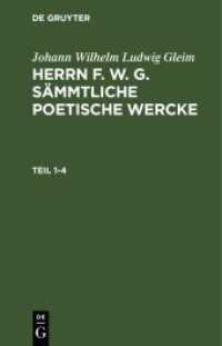 Johann Wilhelm Ludwig Gleim: Herrn F. W. G. sämmtliche poetische Wercke. Teil 1-4 Johann Wilhelm Ludwig Gleim: Herrn F. W. G. sämmtliche poetische Wercke. Teil 1-4， 4 Teile
