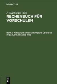 Rechenbuch für Vorschulen. Heft 2 Mündliche und schriftliche Übungen im Zahlenkreise bis 1000