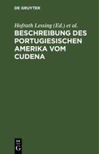 Beschreibung des portugiesischen Amerika vom Cudena : Ein spanisches Manuskript in der Wolfenbüttelschen Bibliothek
