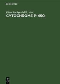 Cytochrome P-450 : Structural and Functional Relationships Biochemical and Physicochemical Aspects of Mixed Function Oxidases