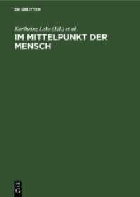 Im Mittelpunkt der Mensch : Umweltgestaltung - Umweltschutz