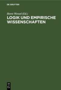 Logik und empirische Wissenschaften : Beiträge deutscher und sowjetischer Philosophen und Logiker